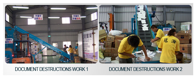 document destructions work