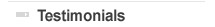 Testimonials