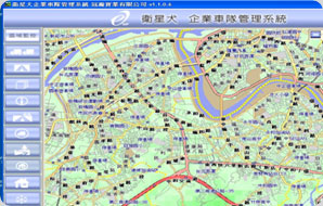 GPS screen
